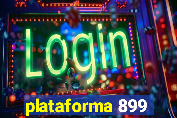 plataforma 899